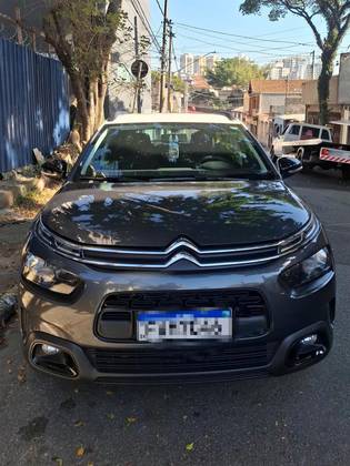 CITROËN C4 CACTUS 1.6 VTI 120 FLEX FEEL EAT6 CITROËN C4 CACTUS 1.6 VTI 120 FLEX FEEL EAT6